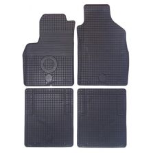 Serie Tappeti Gomma Fiat Panda Ii 03>, Panda Iii 12>, 500 07>, Ford Ka 08> 4Pz Cora 132136